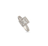 Emerald Cut Diamond Ring