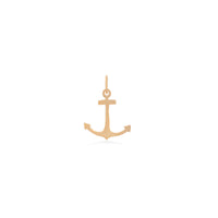 Ship Anchor Pendant In 18K Gold