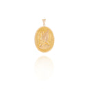 Pharaoh Pendant in 18k Yellow Gold