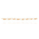 Luxurious 18K Gold Allah Bracelet - Elevate Your Style