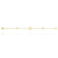 Chain Bracelet in 18k Yellow Gold