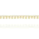 Moon Charms Chain Bracelet in 18k Yellow gold