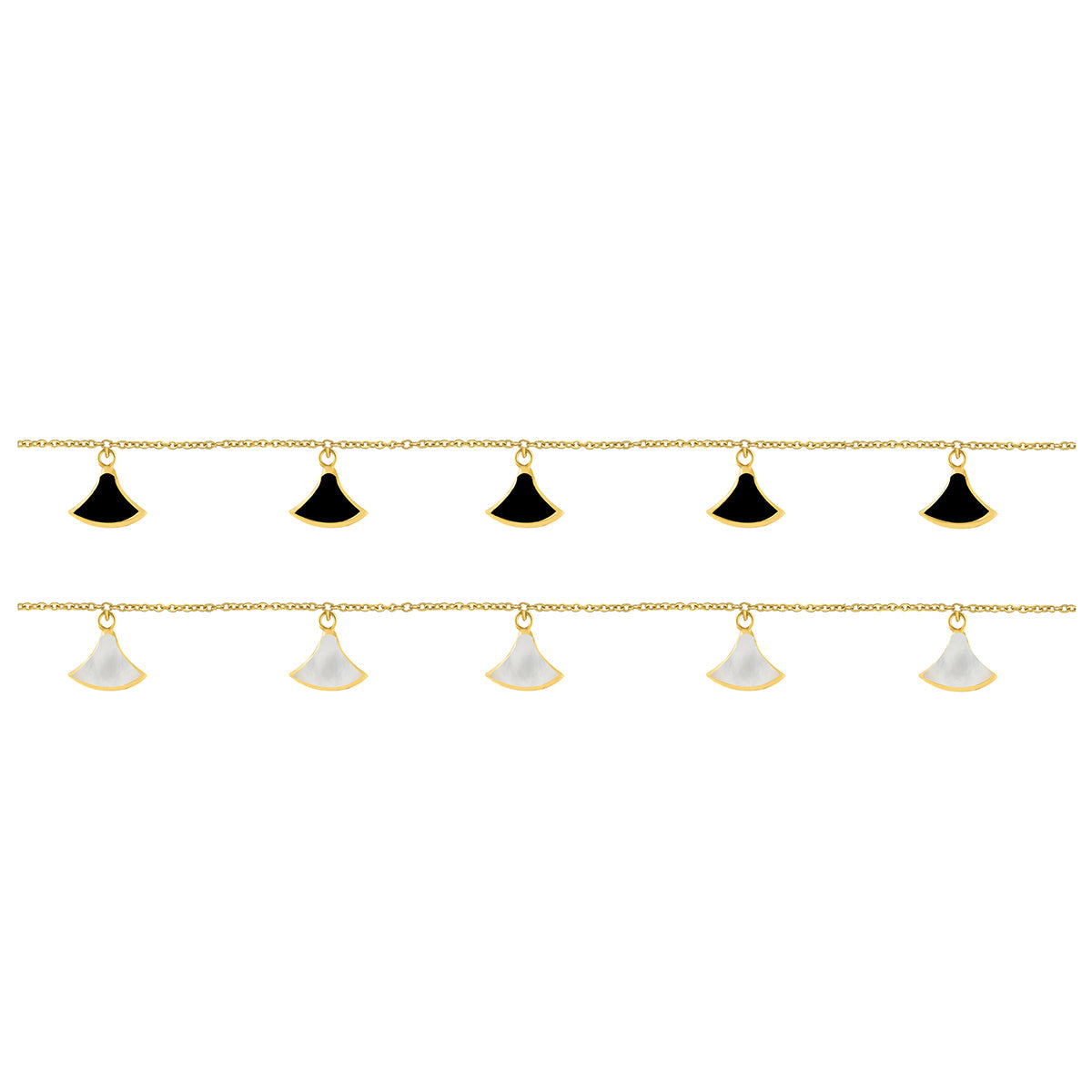 Charm Chain Bracelet