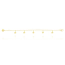 Star Charms Chain Bracelet in 18k Yellow Gold