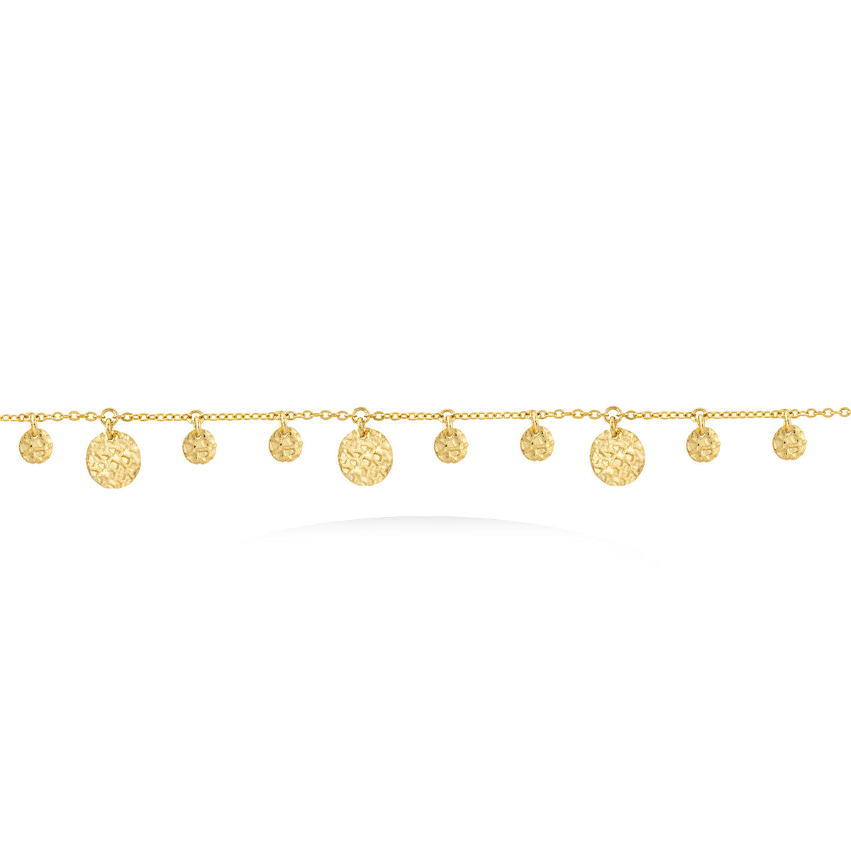 Coins Chain Bracelet