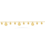 Coins Chain Bracelet