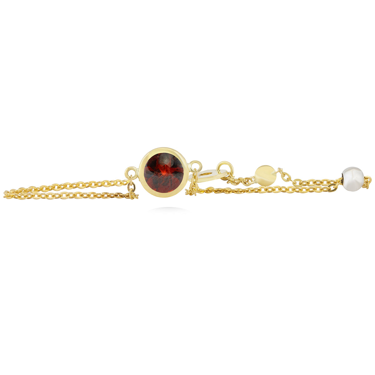 Birthstone Chain Bracelet