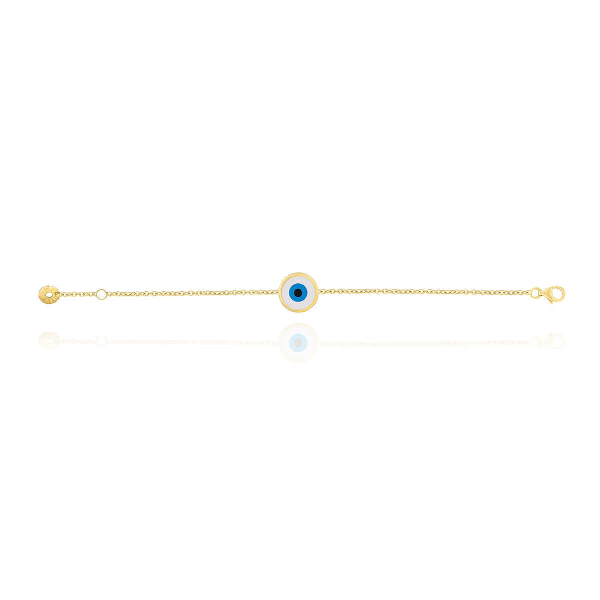 Evil Eye Chain Bracelet