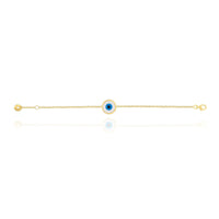 Evil Eye Chain Bracelet
