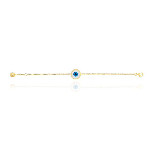 Evil Eye Chain Bracelet