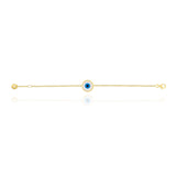 Evil Eye Chain Bracelet