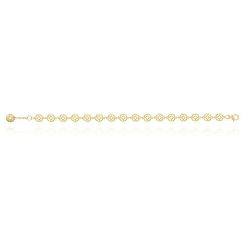 Art Deco Chain Bracelet
