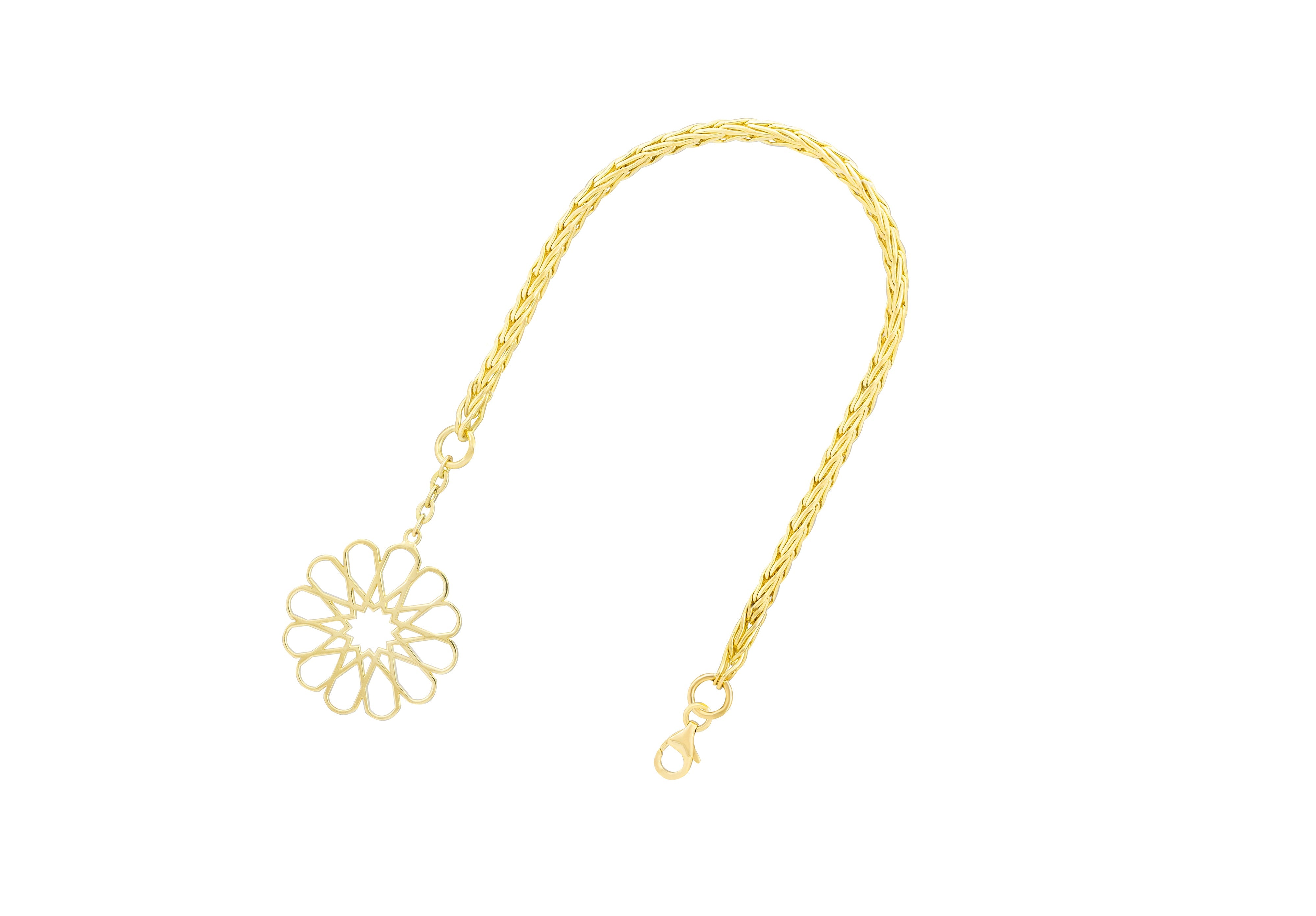 Dainty Daisy Bracelet