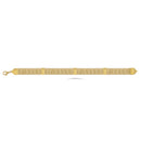 Woven Bracelet in 18k Yellow Gold