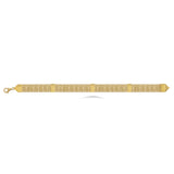 Woven Bracelet in 18k Yellow Gold