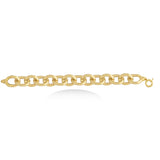 Chain Bracelet in 18k Yellow Gold