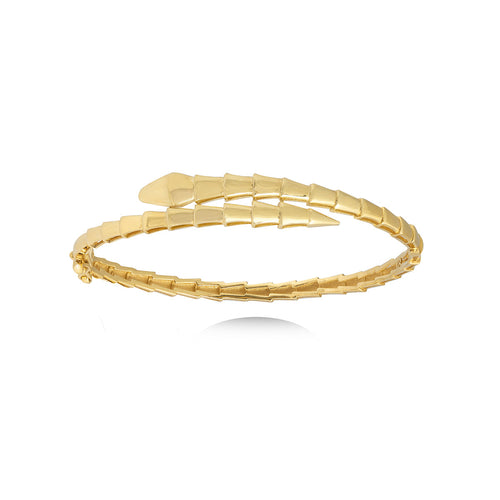 Serpenti Viper Bracelet in 18k Yellow Gold