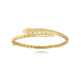 Serpenti Viper Bracelet in 18k Yellow Gold