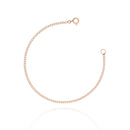 Golden Harmony: Unadorned Beauty in Bracelet