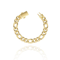 Luxury Luster: Fine Gold Chain Bracelet