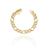 Luxury Luster: Fine Gold Chain Bracelet