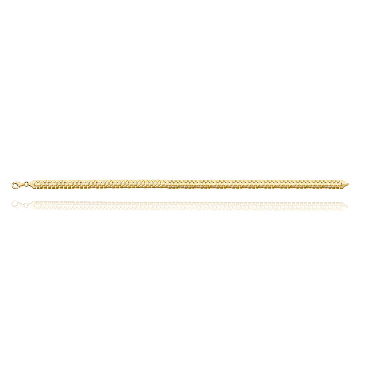 Opulent Charm - Fancy Link Bracelet