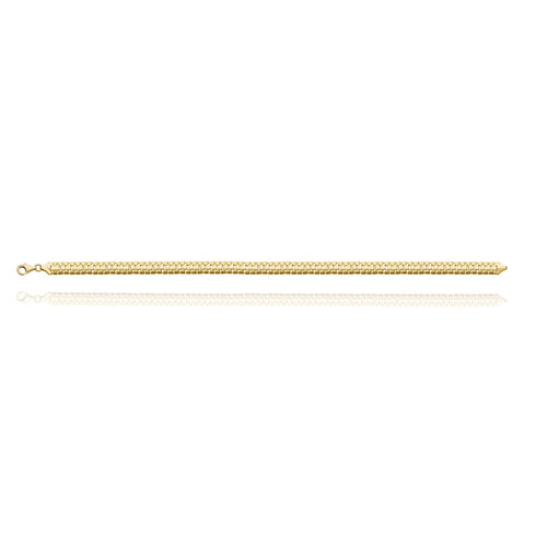 Opulent Charm - Fancy Link Bracelet