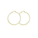 Hoop Earrings in 18K Yellow Gold