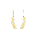 el-mawardy-jewelry-Leaf-Drop-Earring-in-18K-Yellow-Gold