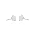 Star Earrings in 18K