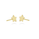 Star Earrings in 18K