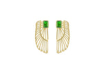 Gold Wings Earring