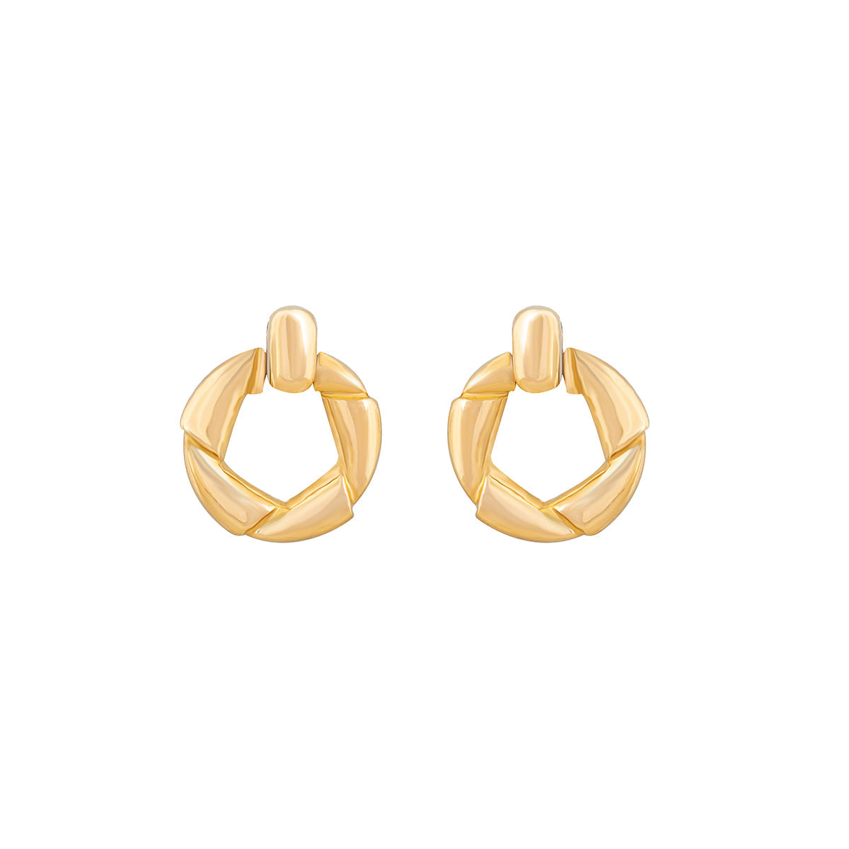 Vintage Earring in 18K Yellow gold