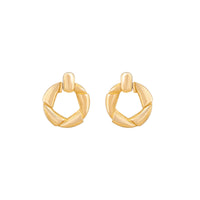 Vintage Earring in 18K Yellow gold