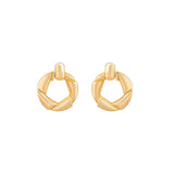 Vintage Earring in 18K Yellow gold