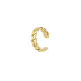 Earring in 18K Yellow Gold (Single pair)