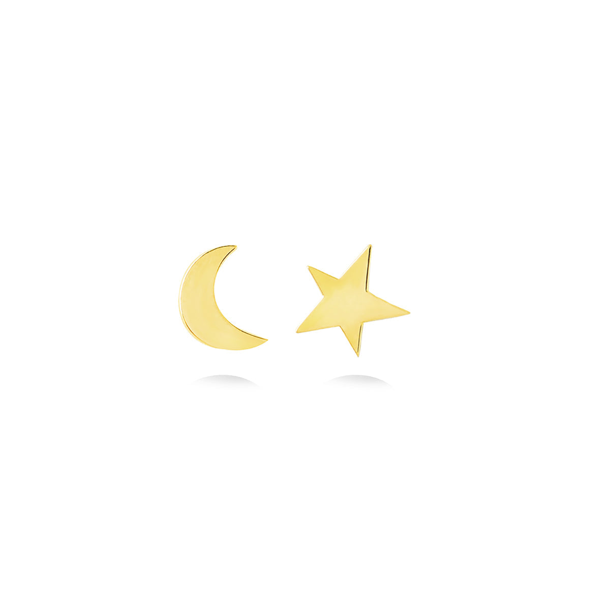 Moon & Star Earrings
