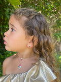 Pear Shape Earrings in 18K Yellow Gold