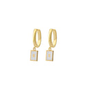 Hoops Earring in 18K Yellow Gold