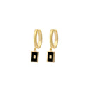 Hoops Earring in 18K Yellow Gold