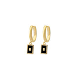 Hoops Earring in 18K Yellow Gold