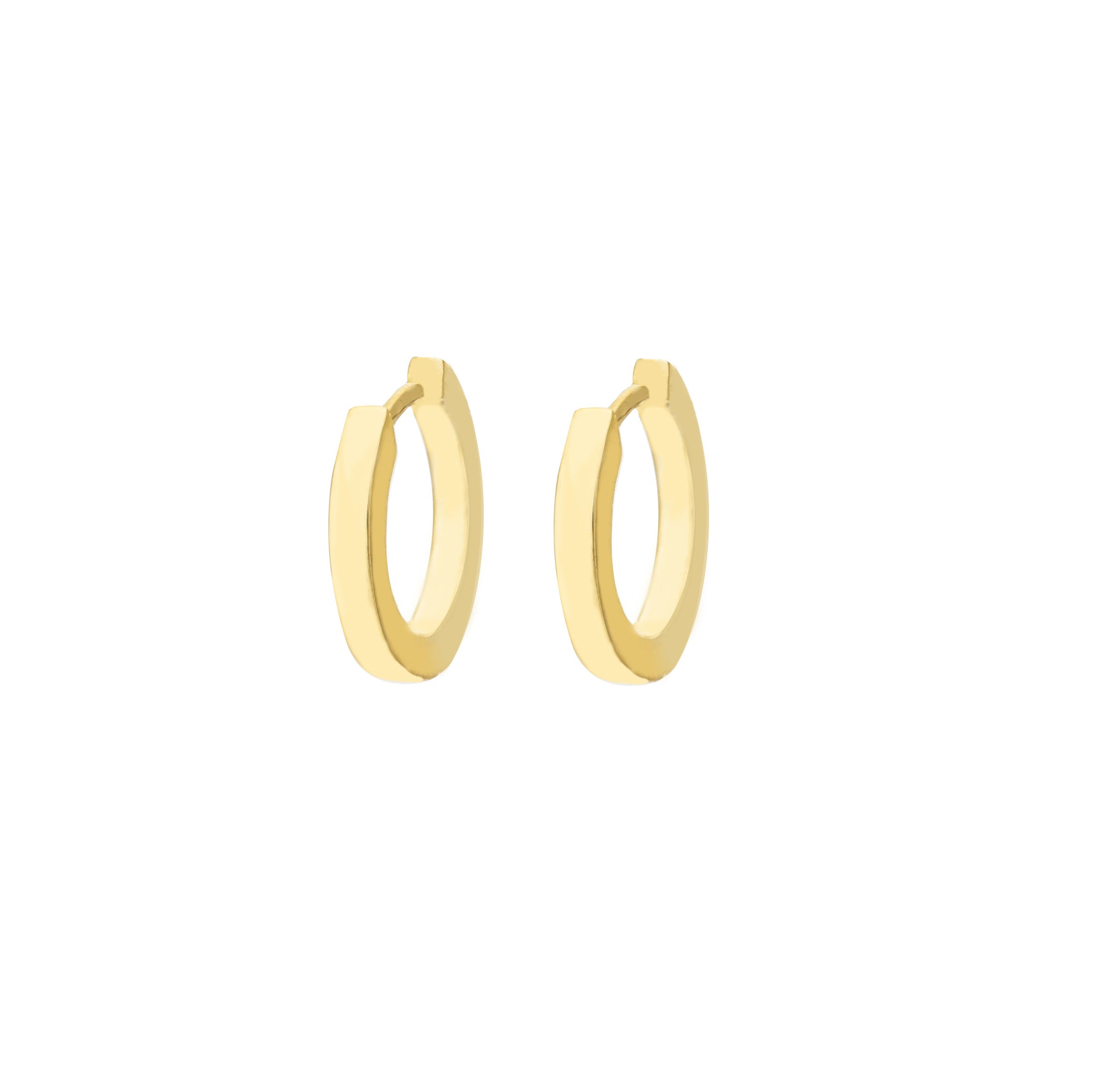 Hoops 18K Yellow gold