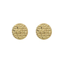 Nugget  Earrings in 18k Yellow gold