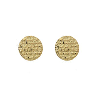 Nugget  Earrings in 18k Yellow gold
