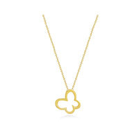 Butterfly Charm Pendant