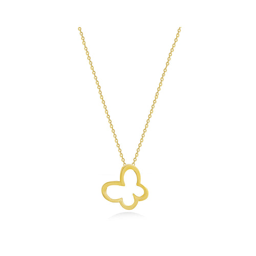 Butterfly Charm Pendant