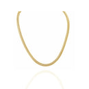Chain Necklace in 18k Yellow Gold | El Mawardy Jewelry 