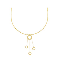 Circle Bunches Necklace