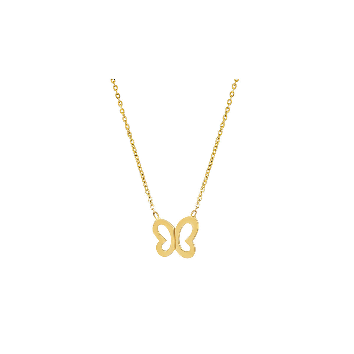 Elegant Butterfly Necklace