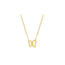 Elegant Butterfly Necklace